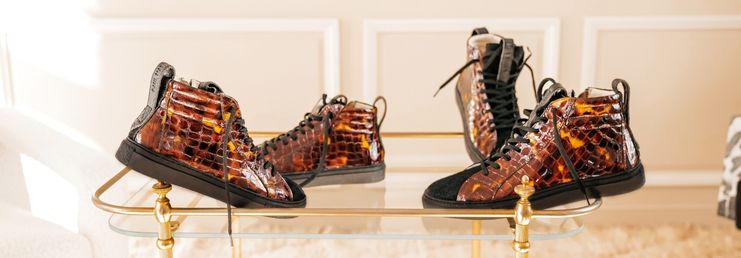 PM001 – Hohe Sneakers