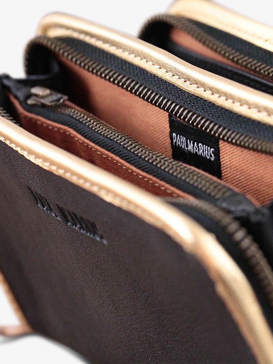 Foto-Innenansicht-Brieftasche-Leder-Damen-schwarz-gold-MonCompagnon-schwarz-gold-Paul-Marius-LW-B-G