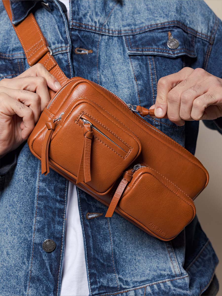 Leder-Gürteltasche-braun-Labanane-90s-Cognac-Ansicht-m86-co