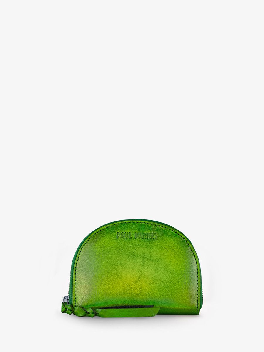 Foto-Vorderansicht-Brieftasche-Leder-Damen-grün-LePortefeuille-Manon-Absinthe-Paul-Marius-M32-GR-B