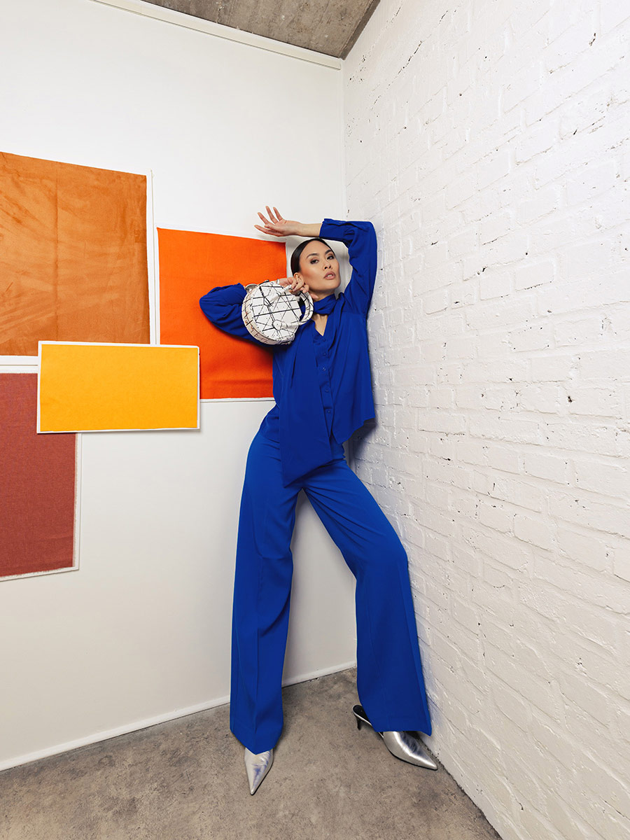 tasche-handtasche-leder-weiß-schwarz-orange-aline-arty-01-ansicht-w34-art1-b-w