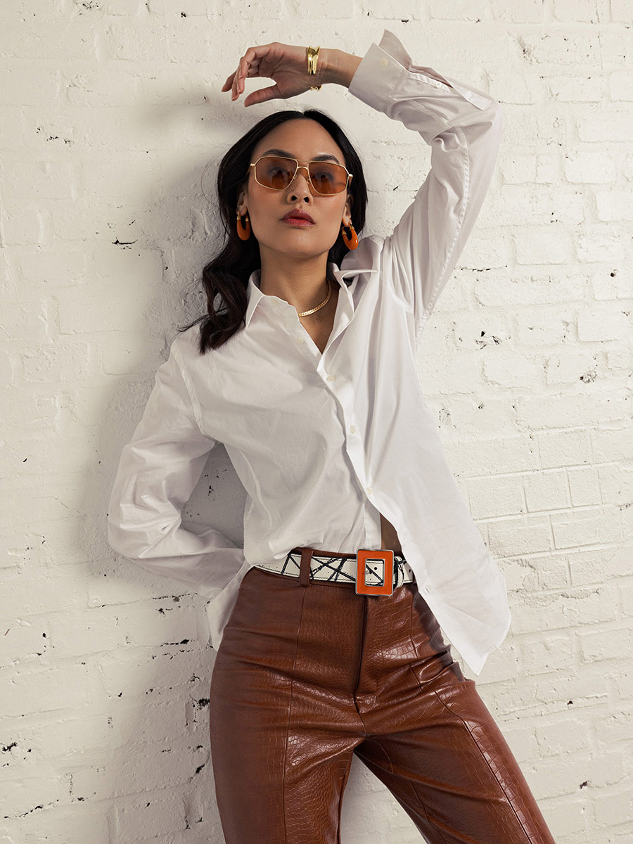 ceinture-cuir-blanc-noir-orange-marisa-arty-01-vue-portee-lb-105-fb16401-art1-b-w