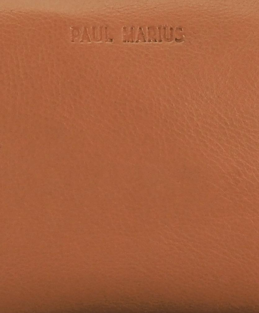 Foto-Trage-Make-up-Tasche-Leder-braun-Adele-Art-Deco-Karamell-Paul-Marius-M500-AD-CA