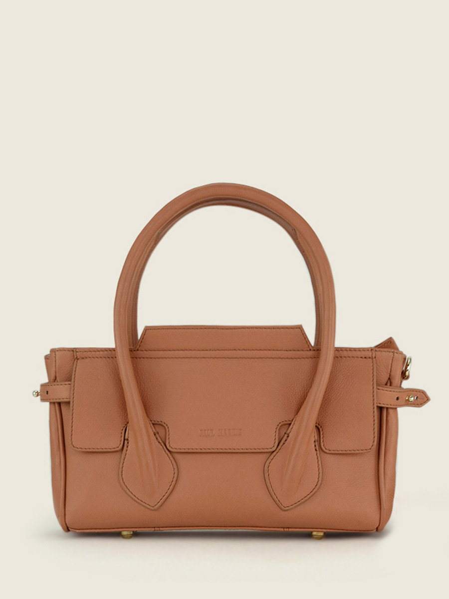 foto-ansicht-von-vorne-handtasche-leder-braun-madeleine-s-art-deco-caramel-paul-marius-w31s-ad-ca