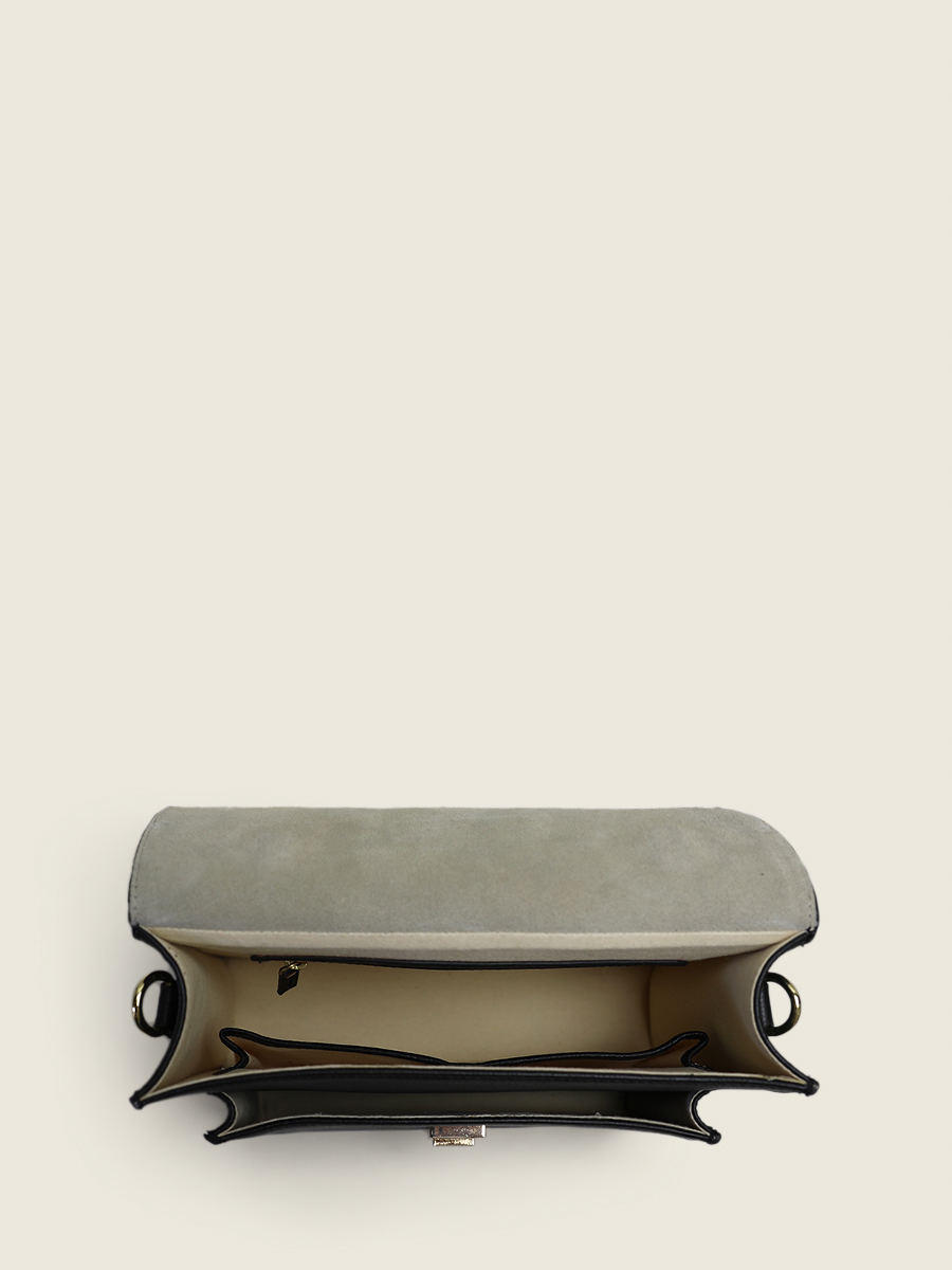 Foto-Tragetasche-Handtasche-Leder-schwarz-Simone-Art-Deco-schwarz-Paul-Marius-W33-AD-B