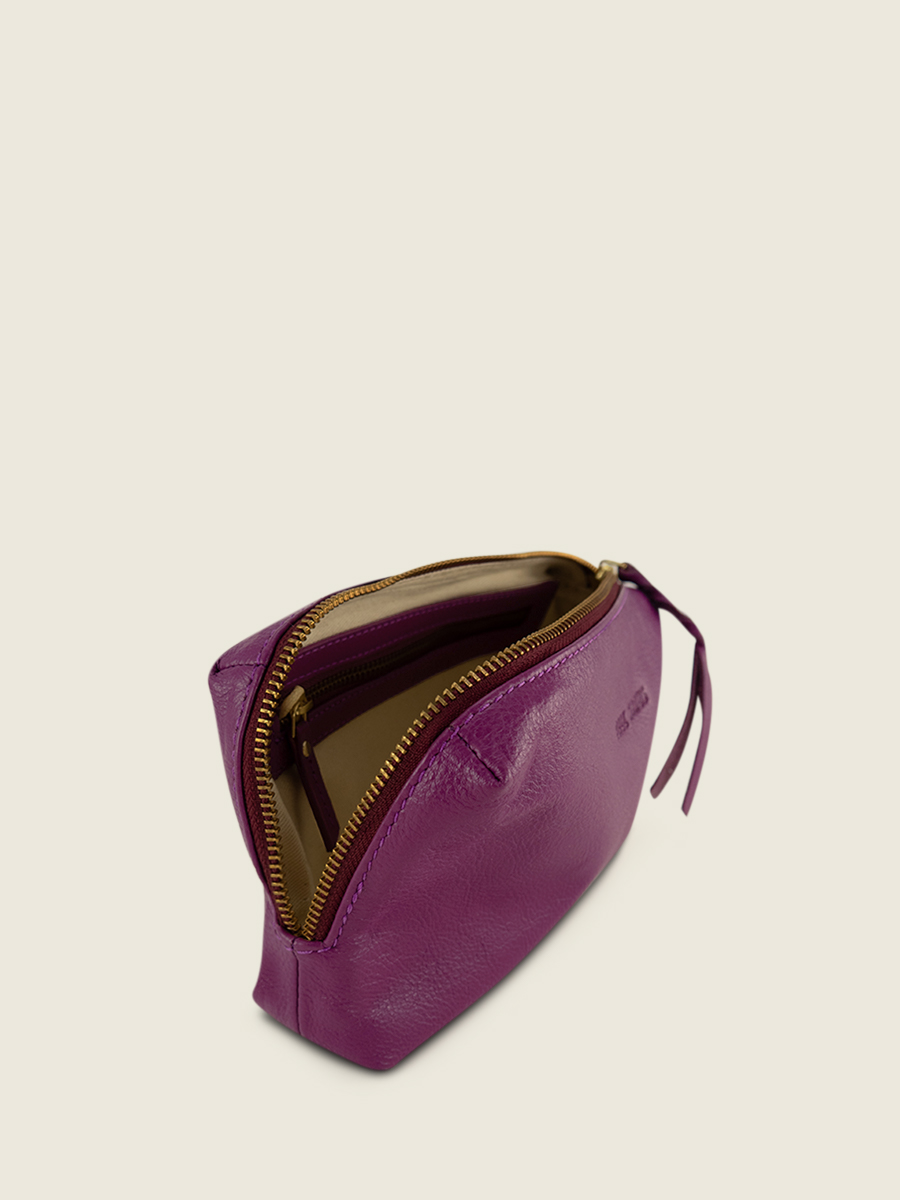 Foto-Innenansicht-Kosmetiktasche-Leder-violett-Adele-Art-Deco-Zinzolin-Paul-Marius-M500-AD-ZI