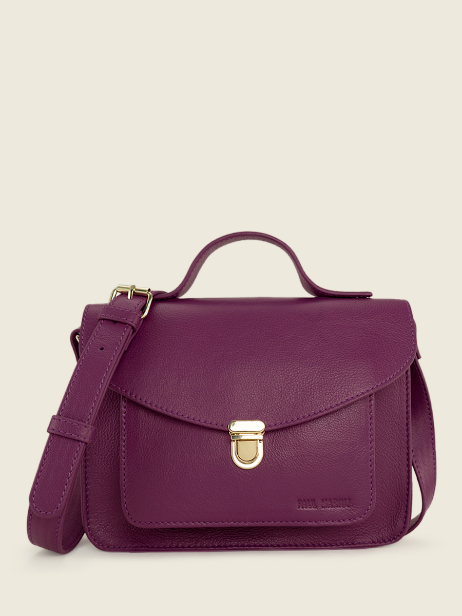 foto-ansicht-von-vorne-handtasche-leder-frau-violett-mademoiselle-george-art-deco-zinzolin-paul-marius-w05-ad-zi