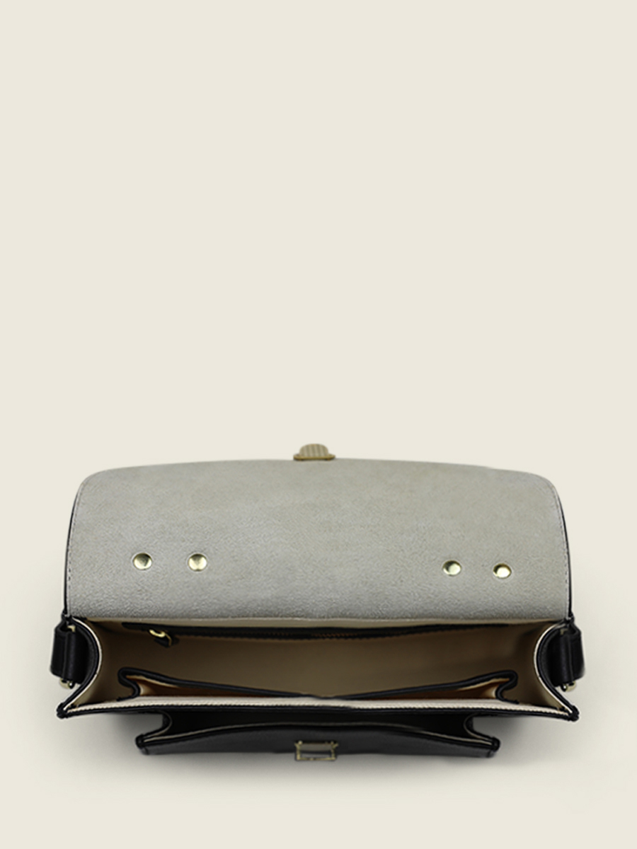 foto-innenansicht-handtasche-leder-damen-schwarz-mademoiselle-george-art-deco-schwarz-paul-marius-w05-ad-b