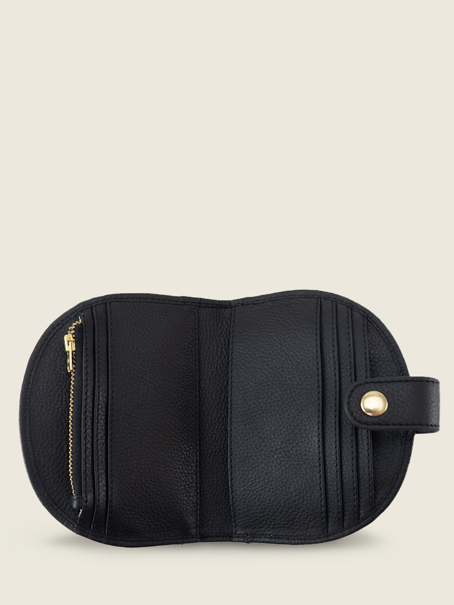 Foto-Rückansicht-Brieftasche-Leder-schwarz-Manon-N2-Art-Deco-schwarz-Paul-Marius-M33-AD-B