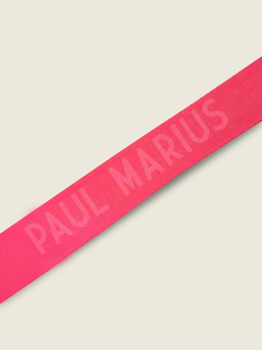 Fotoansicht-Schulterriemen-Gürteltasche-Leder-rosa-labanane-xs-neon-paul-marius-m503xs-ne-pi
