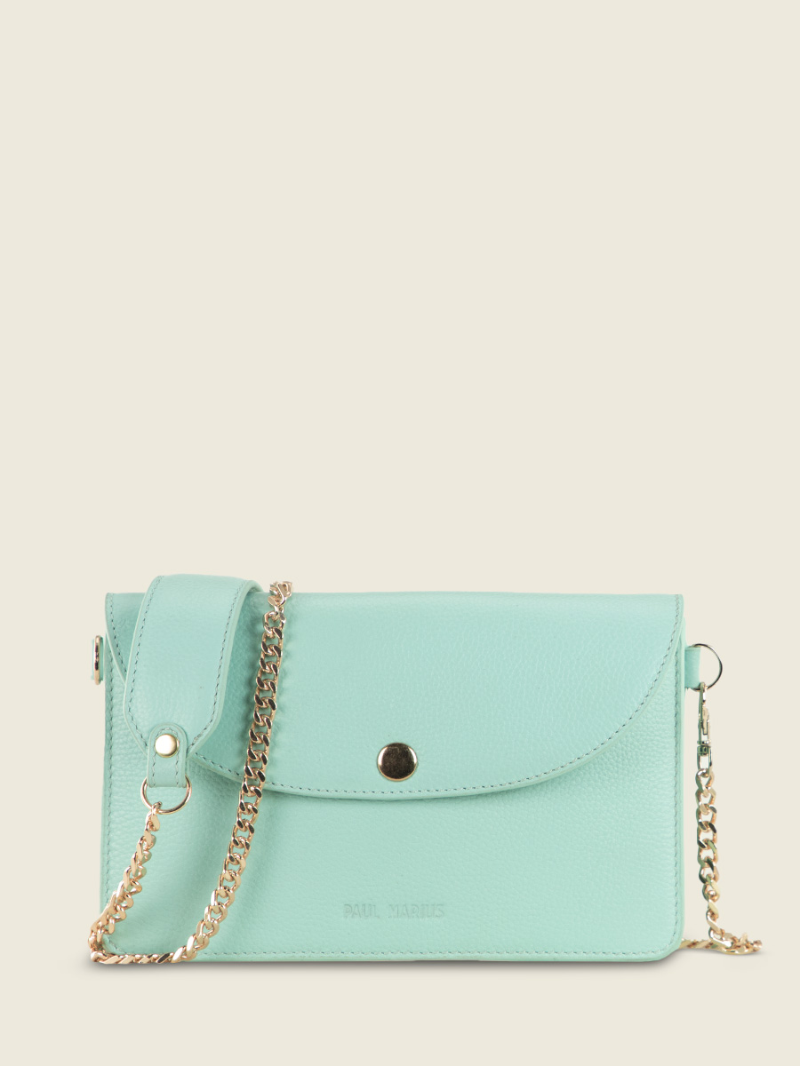 Ansicht-Seite-Tasche-Clutch-Leder-blau-Bertille-Azur-Himmelblau-Paul-Marius-W44-AZ-L-BLU