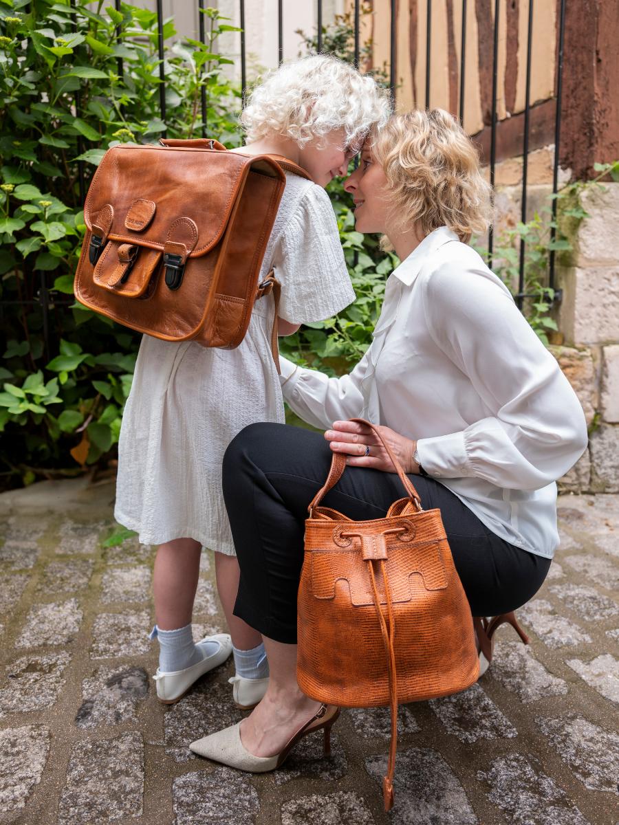 Foto-Material-Schulranzen-braun-lecartable-decolier-natur-paul-marius-m06s14-ol