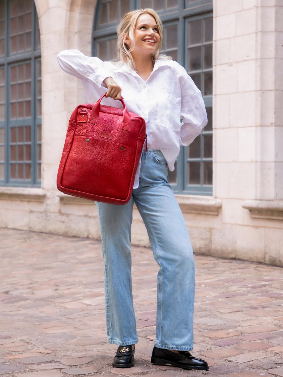 Foto-Tragetasche-Dokumententasche-aus-Leder-rot-LeCabas-de-Marius-karminrot-Paul-Marius-B02-B-R