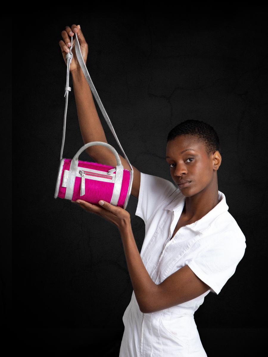 Fotoansicht-Tragetasche-Umhängetasche-Leder-rosa-Charlie-Creature-rosa-acid-paul-marius-w30-crea-s-pi