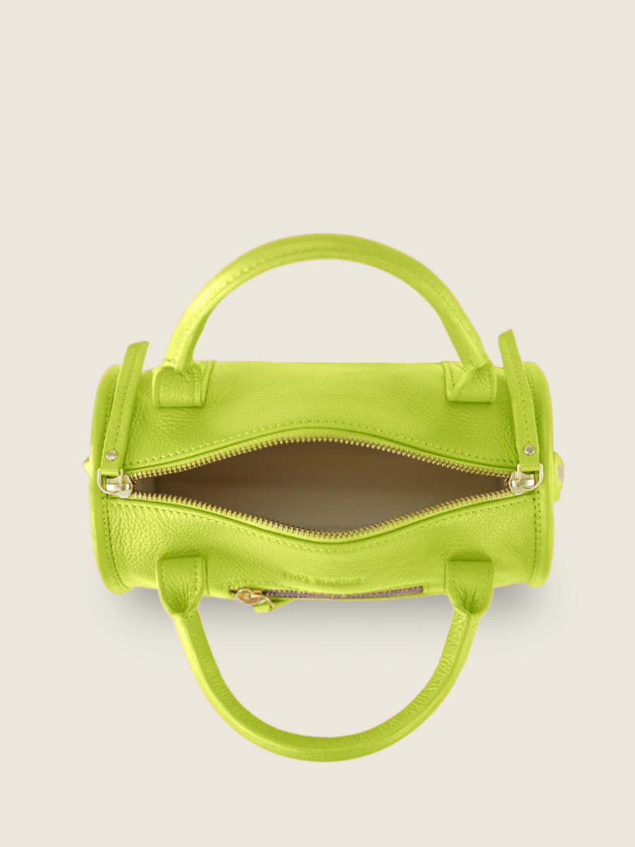 foto-tragegürtel-mini-handtasche-leder-grün-charlie-sorbet-apfel-paul-marius-w30-sb-lgr