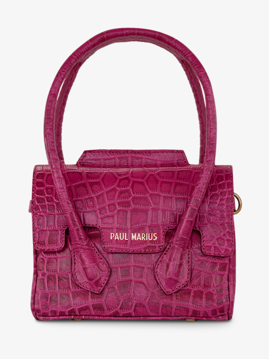 Foto-Innenansicht-Handtasche-Leder-Damen-Colette-XS-Alligator-rosa-Paul-Marius-W28XS-A-PI