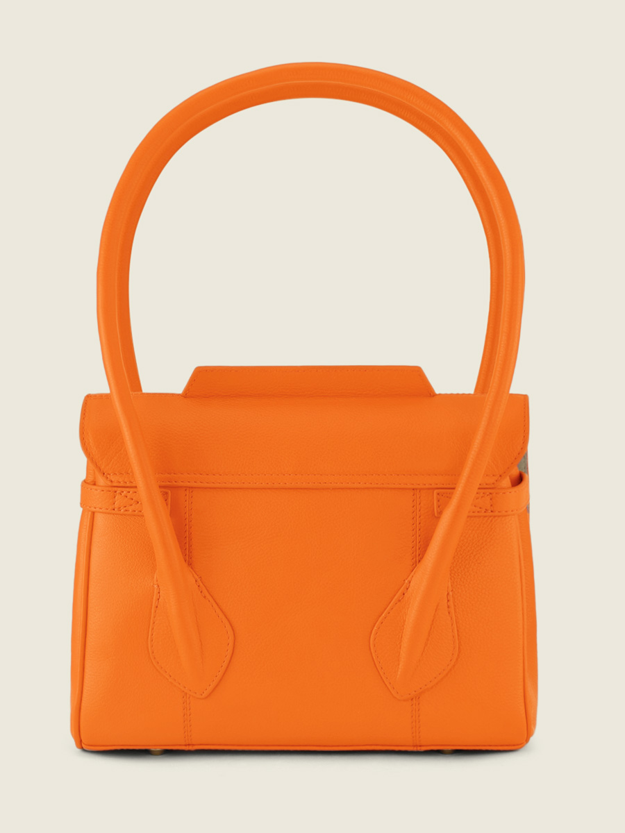 Foto-Rückansicht-Handtasche-Leder-orange-Colette-S-Sorbet-Mango-Paul-Marius-W28S-SB-O