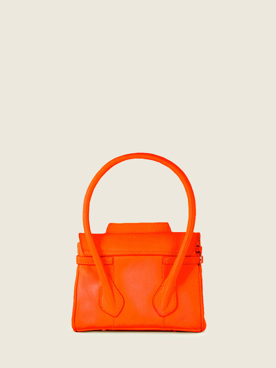 Fotoansicht-Innenansicht-Mini-Handtasche-Leder-orange-Colette-XS-Neon-Paul-Marius-W28XS-NE-O