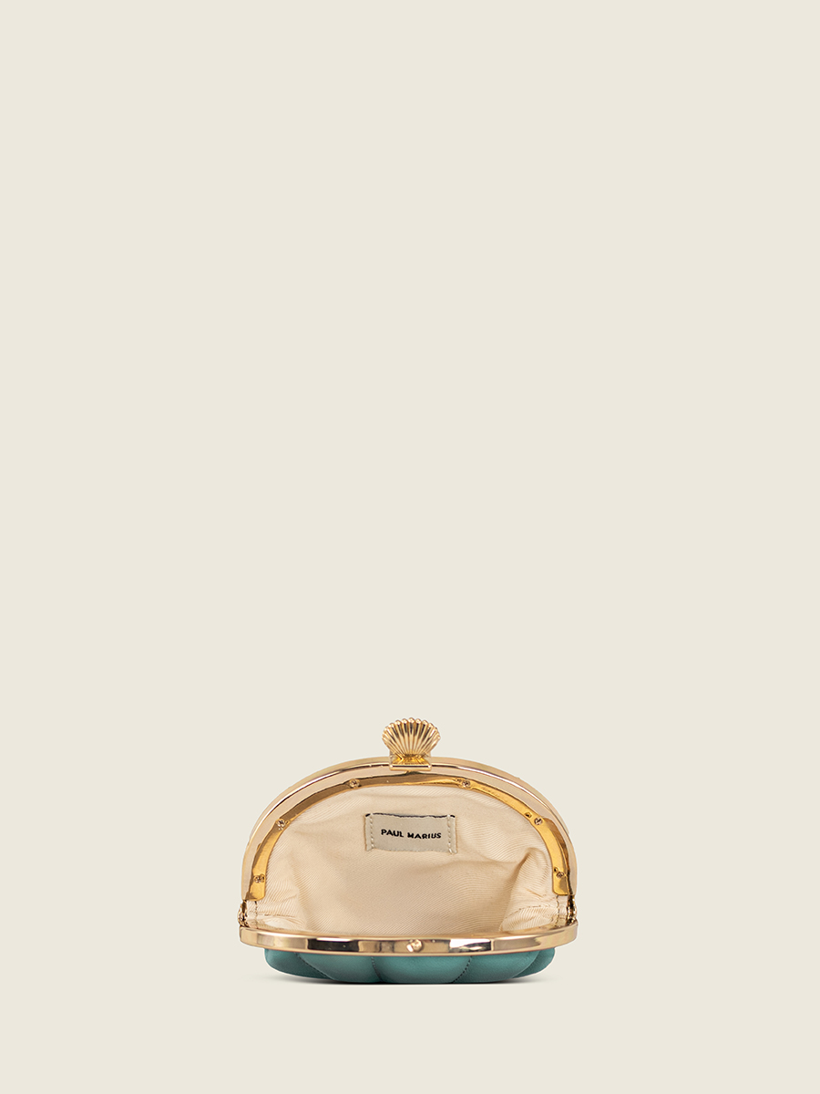 Geldbörse-Leder-Naïade-Coquillage-Lagon-blau-Innenansicht-m87-blu