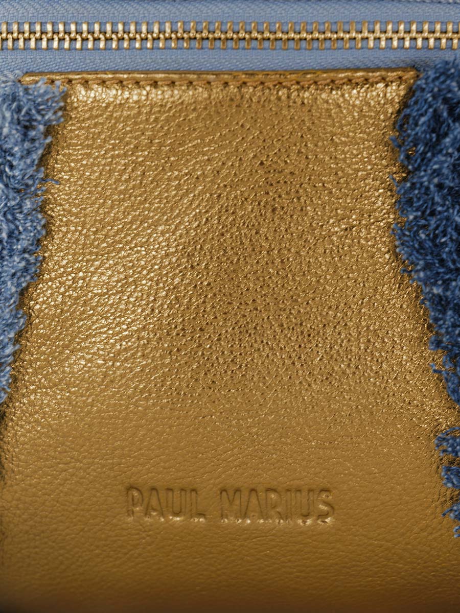 Foto-Tragegurt-Gürteltasche-Leder-Jean-Damen-Labanane-Denim-Paul-Marius-M503-OG-Denim