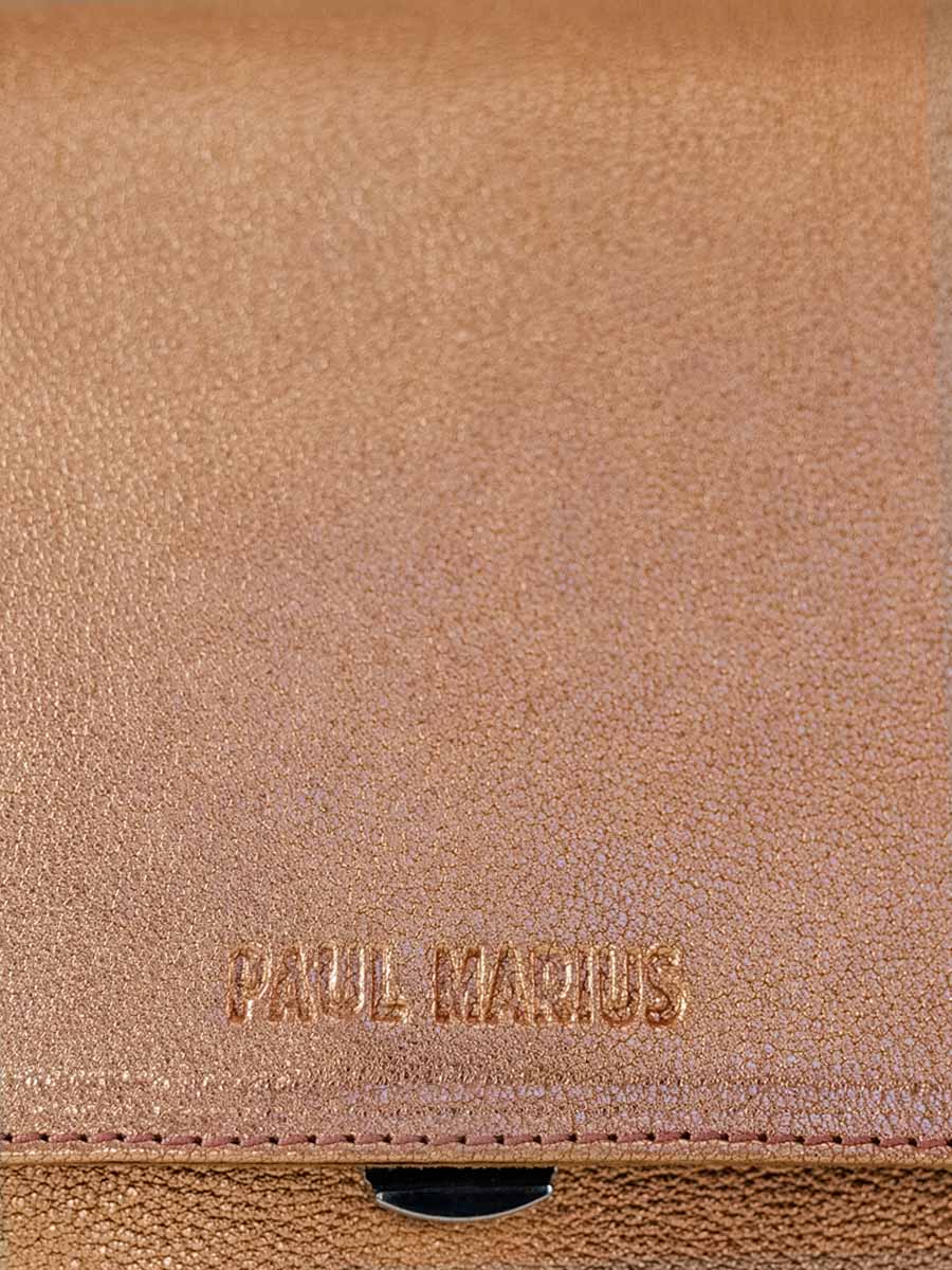 Foto-Fokus-Material-Umhängetasche-Leder-metallic-Gold-Rosa-Diane-S-Gold-Rosa-Paul-Marius-w035s-g-pi