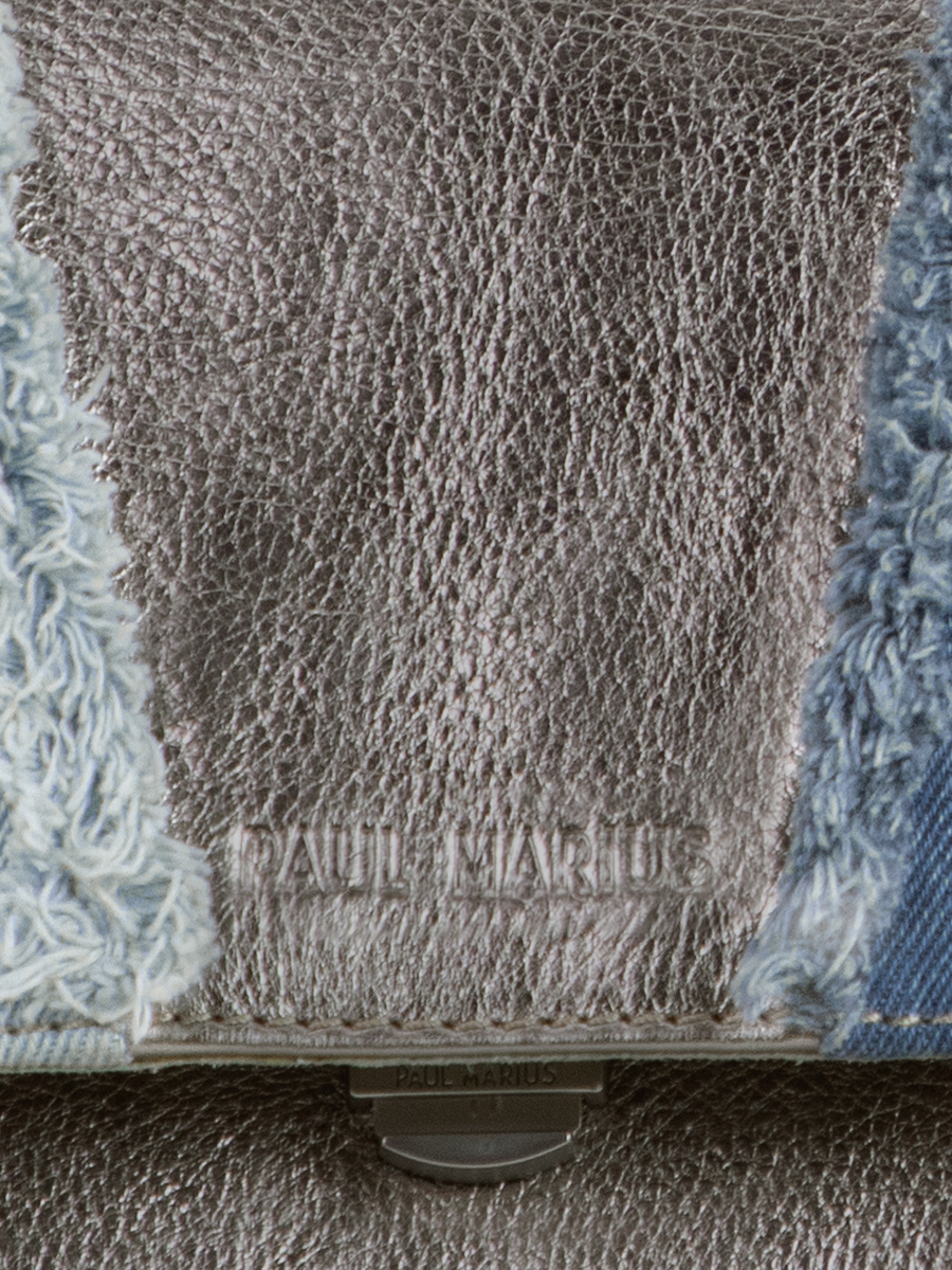Fotoansicht-Zoom-Material-Umhängetasche-Leder-Jean-silber-Diane-S-Denim-Stahl-Paul-Marius-W35-GM-Denim