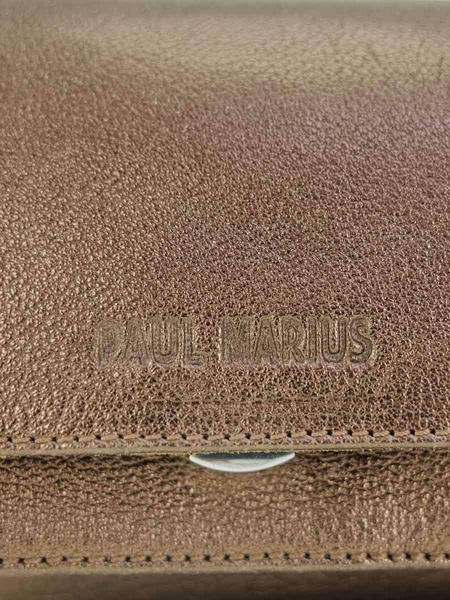 Foto-Fokus-Material-Mini-Umhängetasche-Leder-metallisiert-braun-Diane-XS-braun-Paul-Marius-w035xs-c