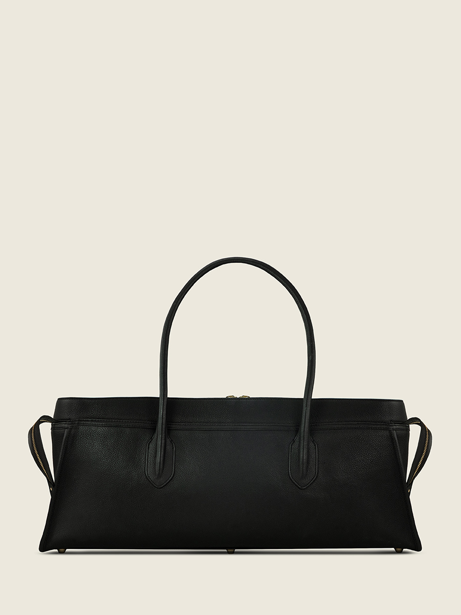 Reisetasche Eros ultra-lang schwarz Charbon Rückansicht W52L BM B