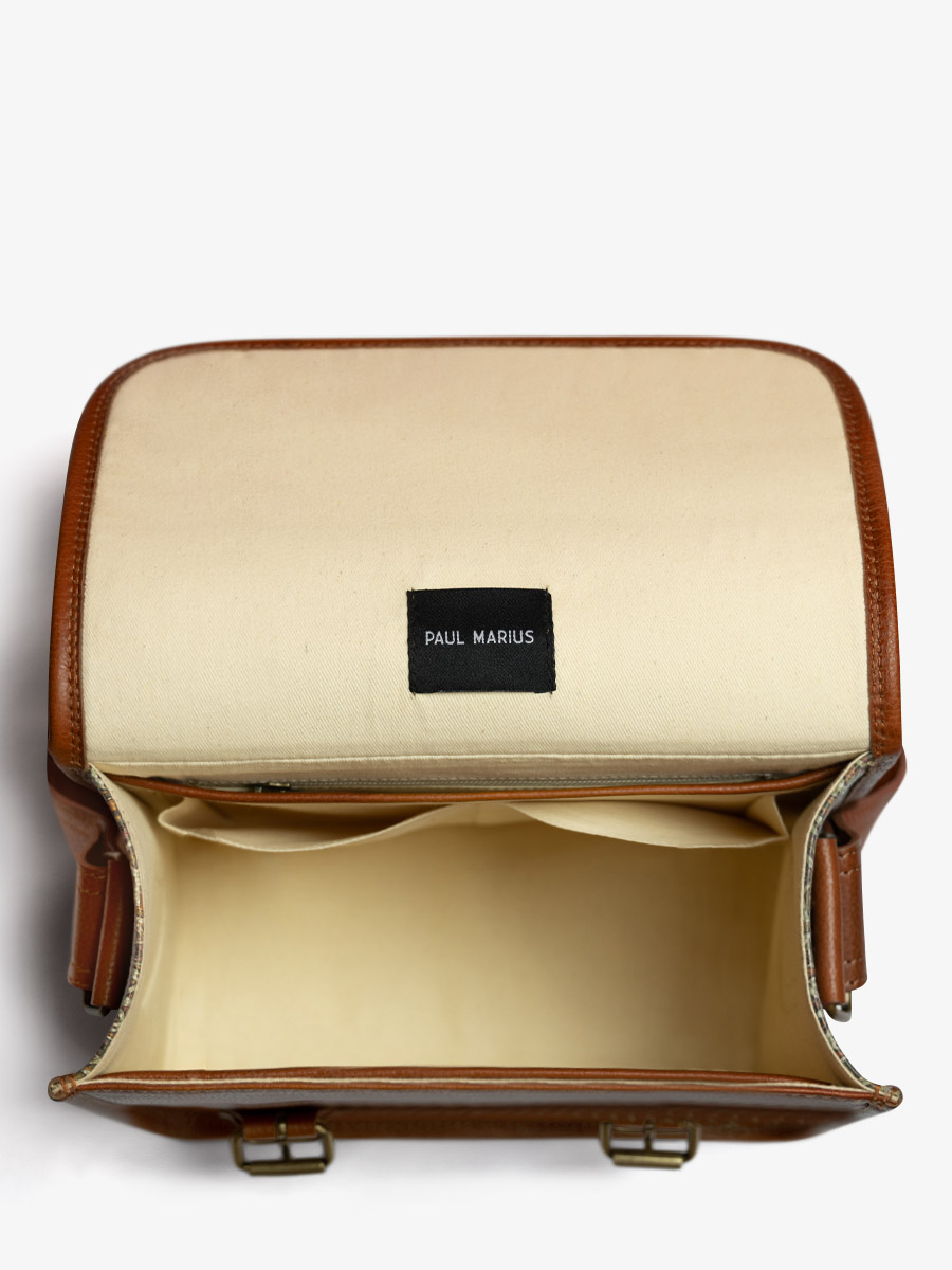 Fotoansicht-Innenansicht-Umhängetasche-Leder-mehrfarbig-Lasacoche S-Esperanza-Paul Marius-M02S10-MEX