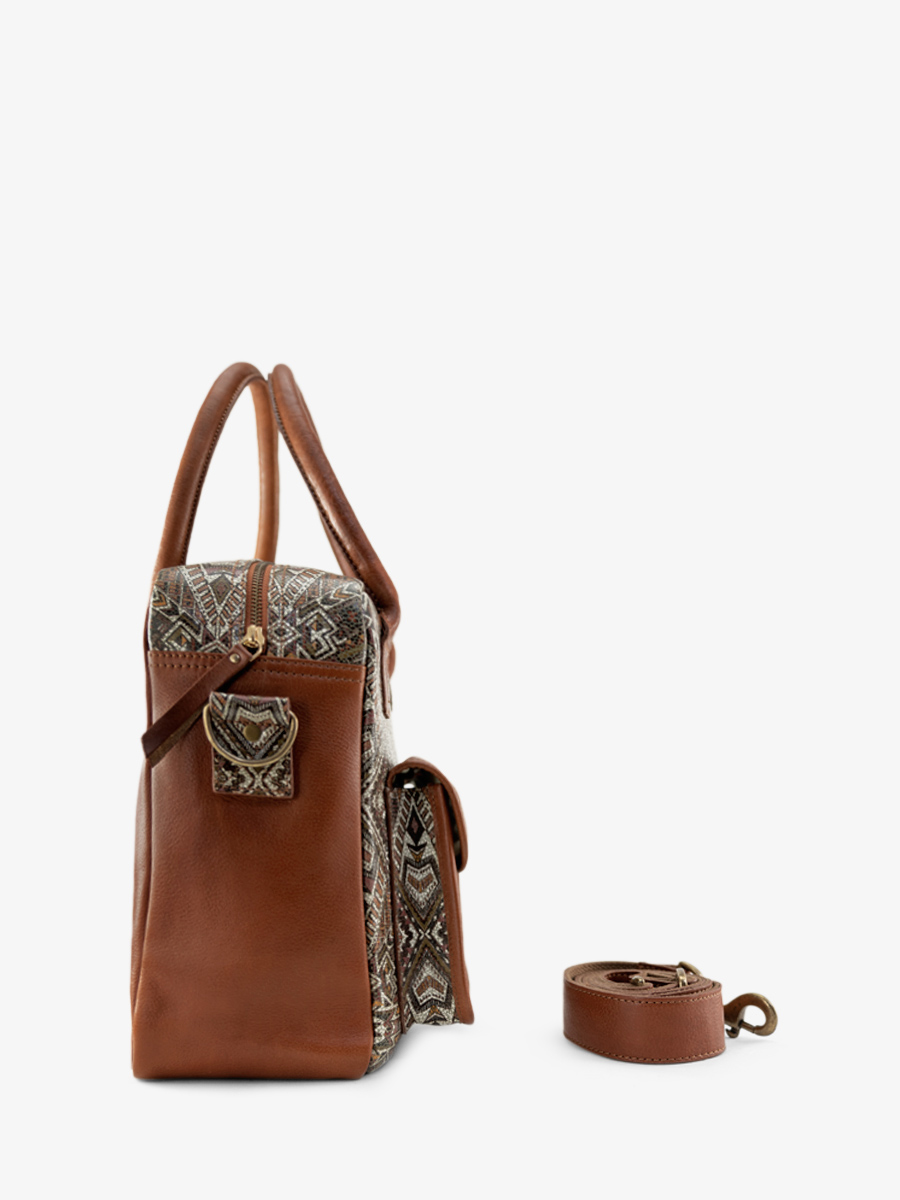 Foto-Ansicht-Seite-Schultertasche-Leder-mehrfarbig-LeDandy-Esperanza-Paul-Marius-W04-MEX