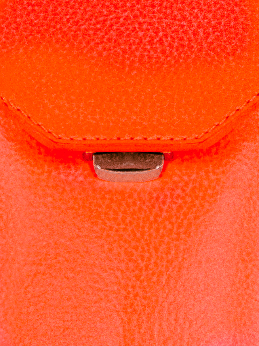 Fotoansicht-Zoom-Material-Handytasche-Leder-orange-Eva-Neon-orange-Paul-Marius-M71-NE-O