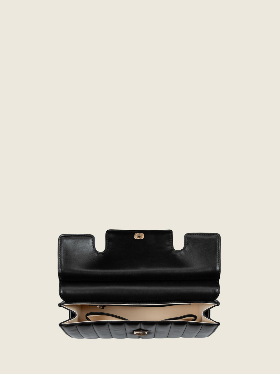 tasche-baguette-gesteppt-leder-gabrielle-sellerie-schwarz-innenansicht-w42-mat-s-b