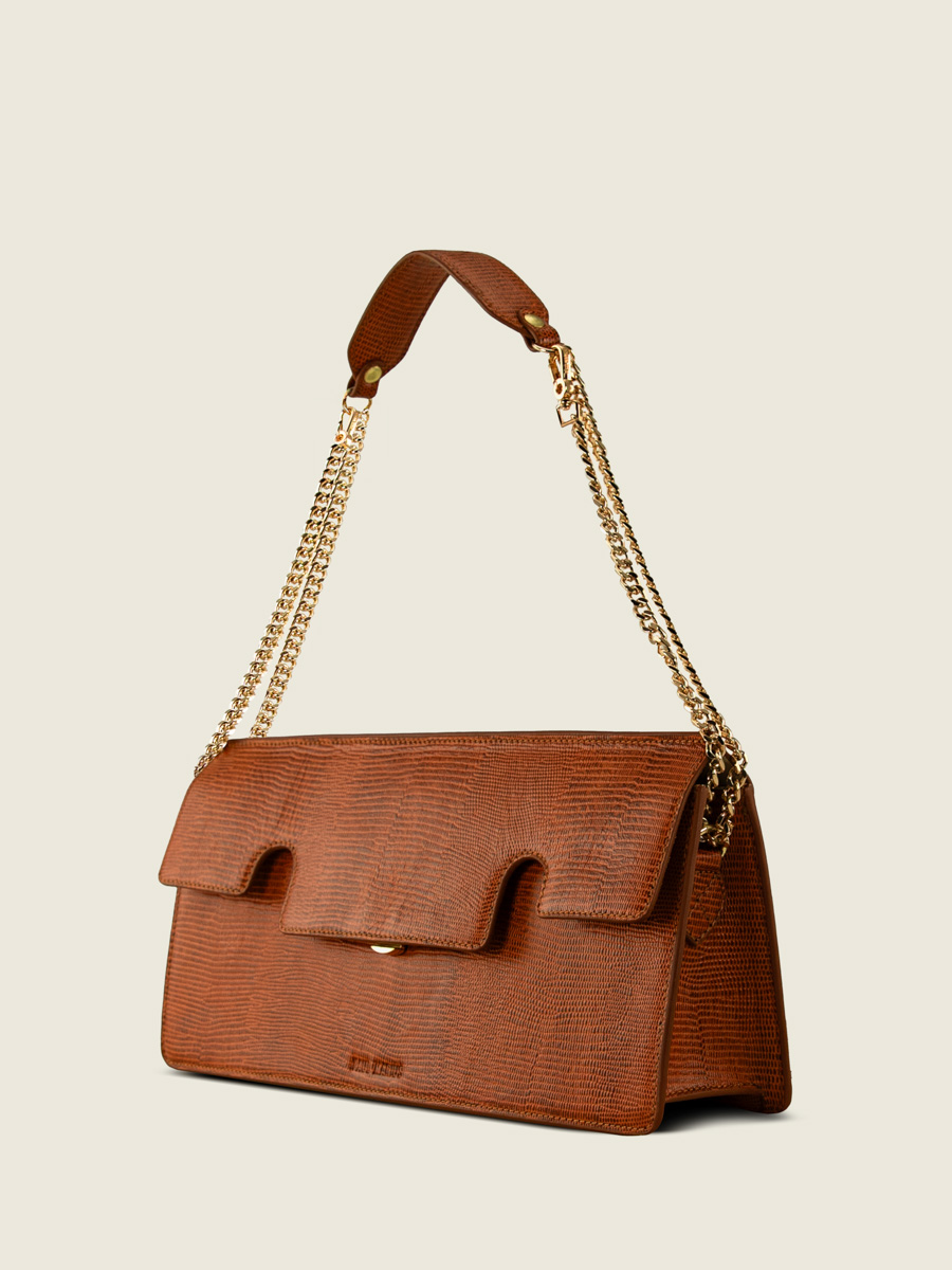 Fotoansicht-Rückseite-Baguette-Tasche-Leder-Bernstein-Gabrielle-Ultra-Long-1960-Paul-Marius-W42L-L-L