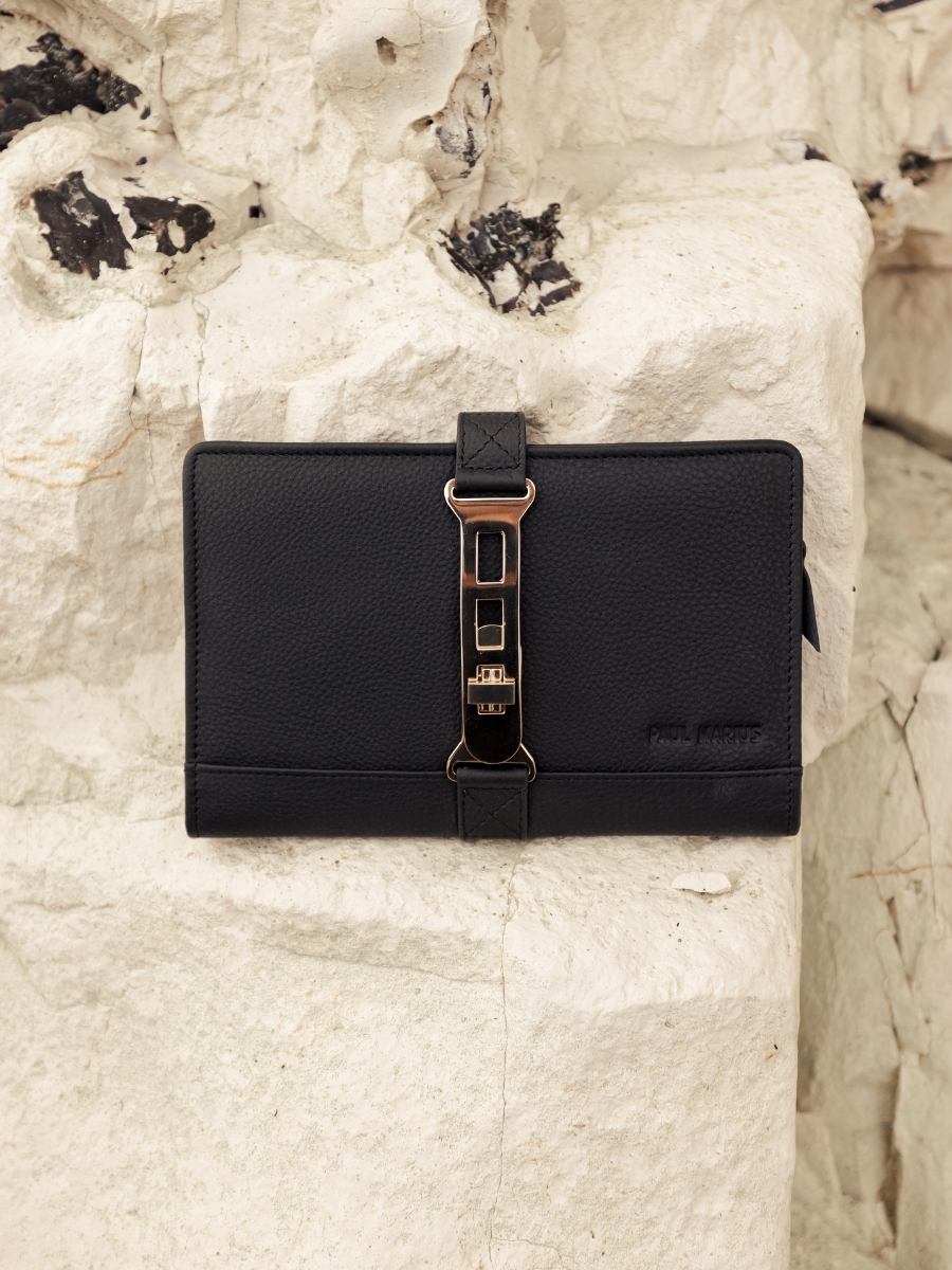 Gaspard-Brieftasche-schwarz-Charbon-Ansicht-mit-Tasche-m78-bm-b