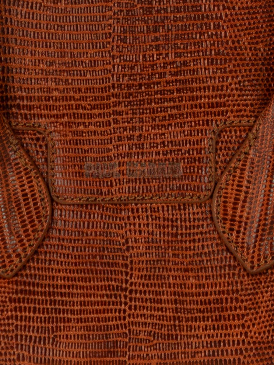 Fotoansicht-Zoom-Material-Mini-Handtasche-braunes Leder-Gisèle XS-1960-Bernstein-Paul Marius-W32XS-L-L