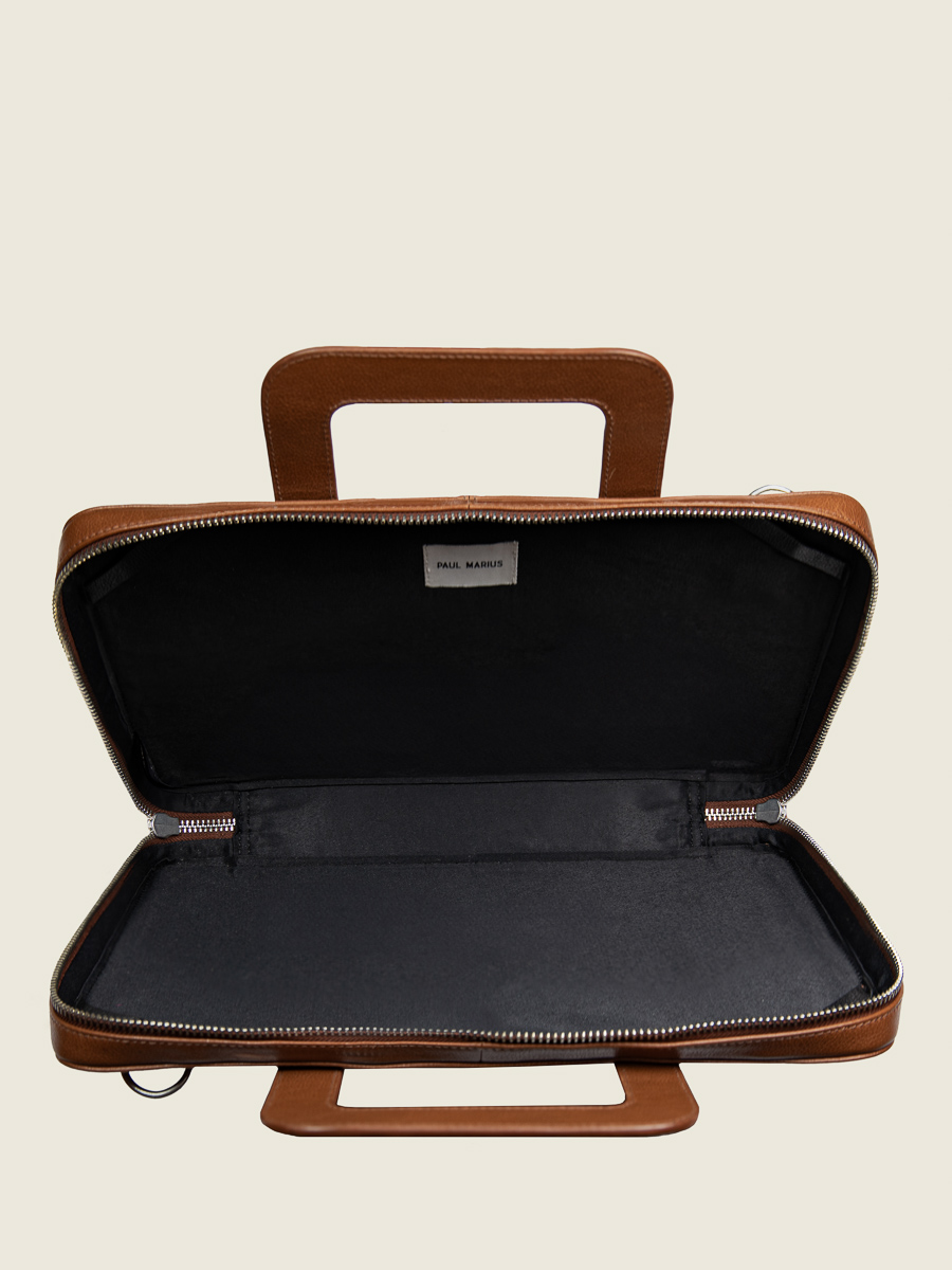 Foto-Innenansicht-Aktentasche-Leder-Unisex-braun-Henri-natur-Paul-Marius-B10-L