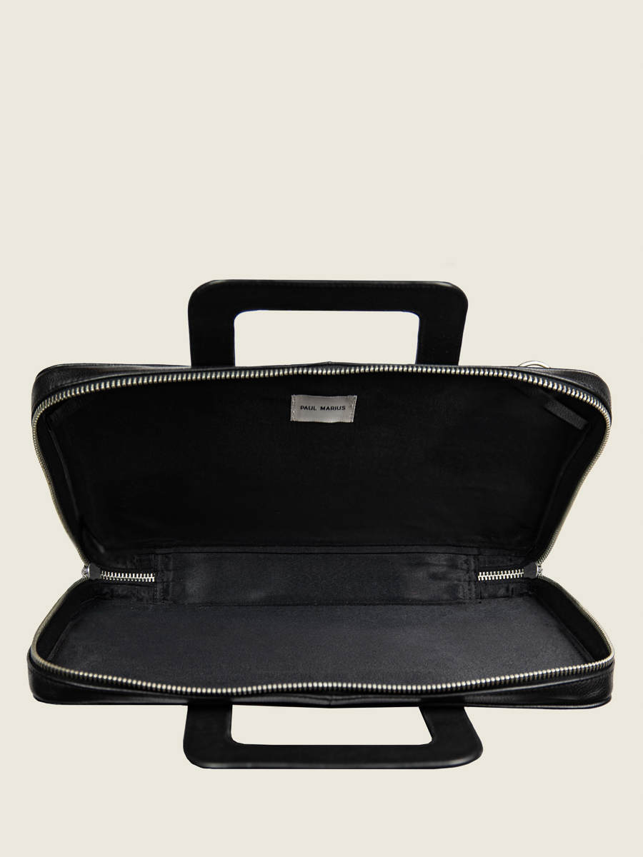 Foto-Innenansicht-Dokumententasche-Leder-Unisex-schwarz-Henri-schwarz-Paul-Marius-B10-B