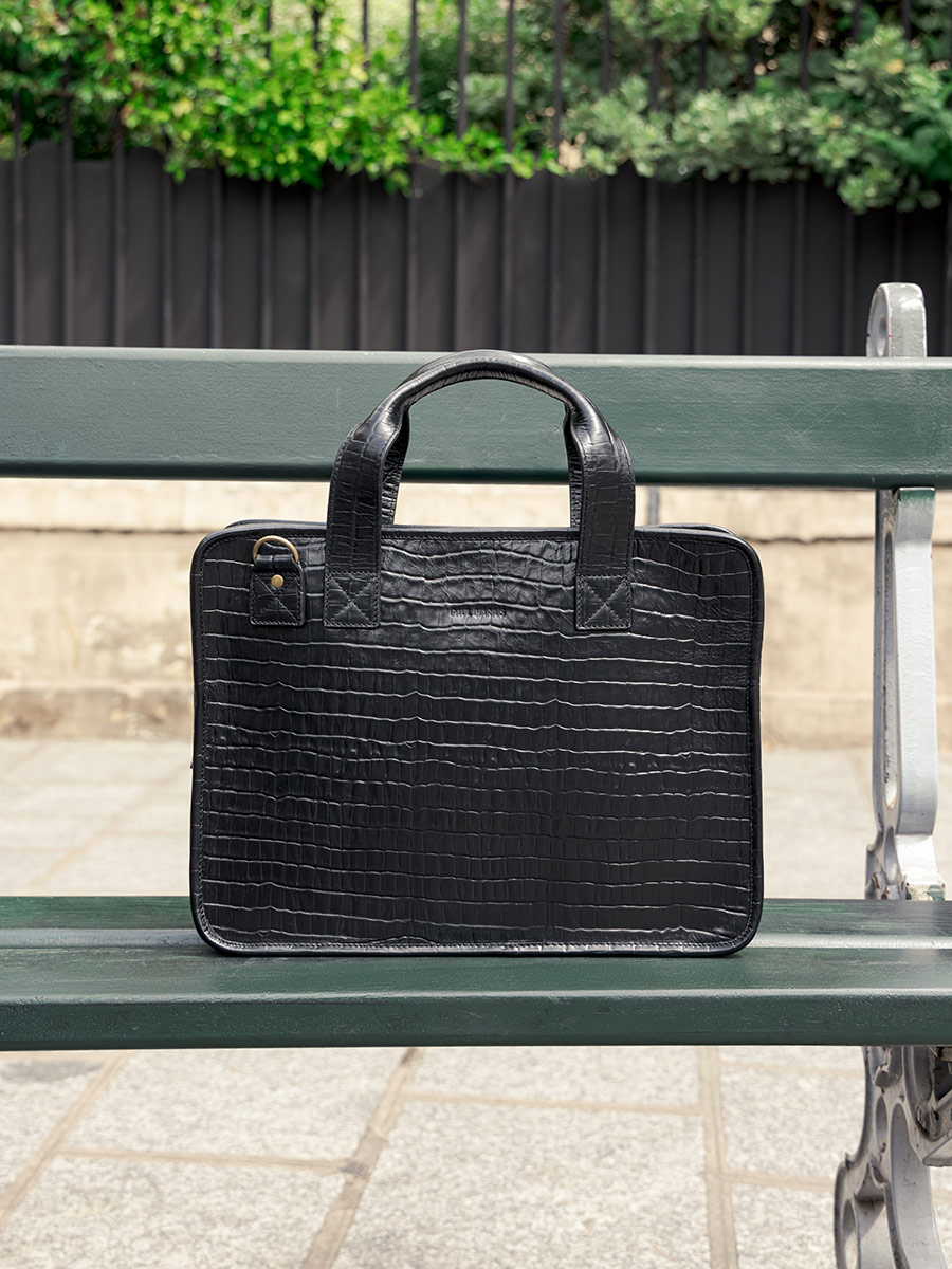 Foto-Zoom-Ansicht-Material-Dokumententasche-Leder-Unisex-schwarz-LeConquérant-N2-Heritage-Tiefschwarz-Paul-Marius-B05-CR-B