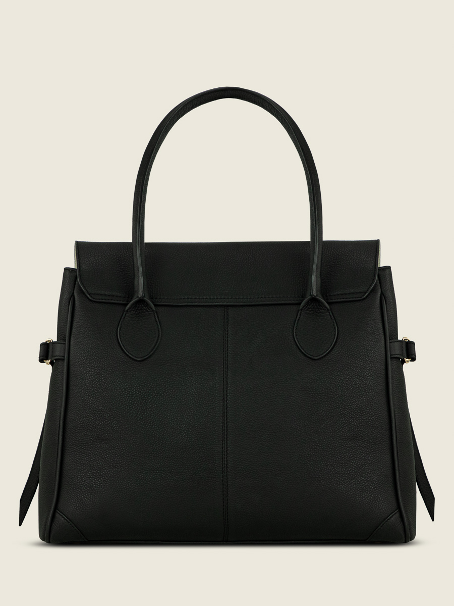 Reisetasche James Schwarz-Kohle Rückansicht W53 BM B-KH