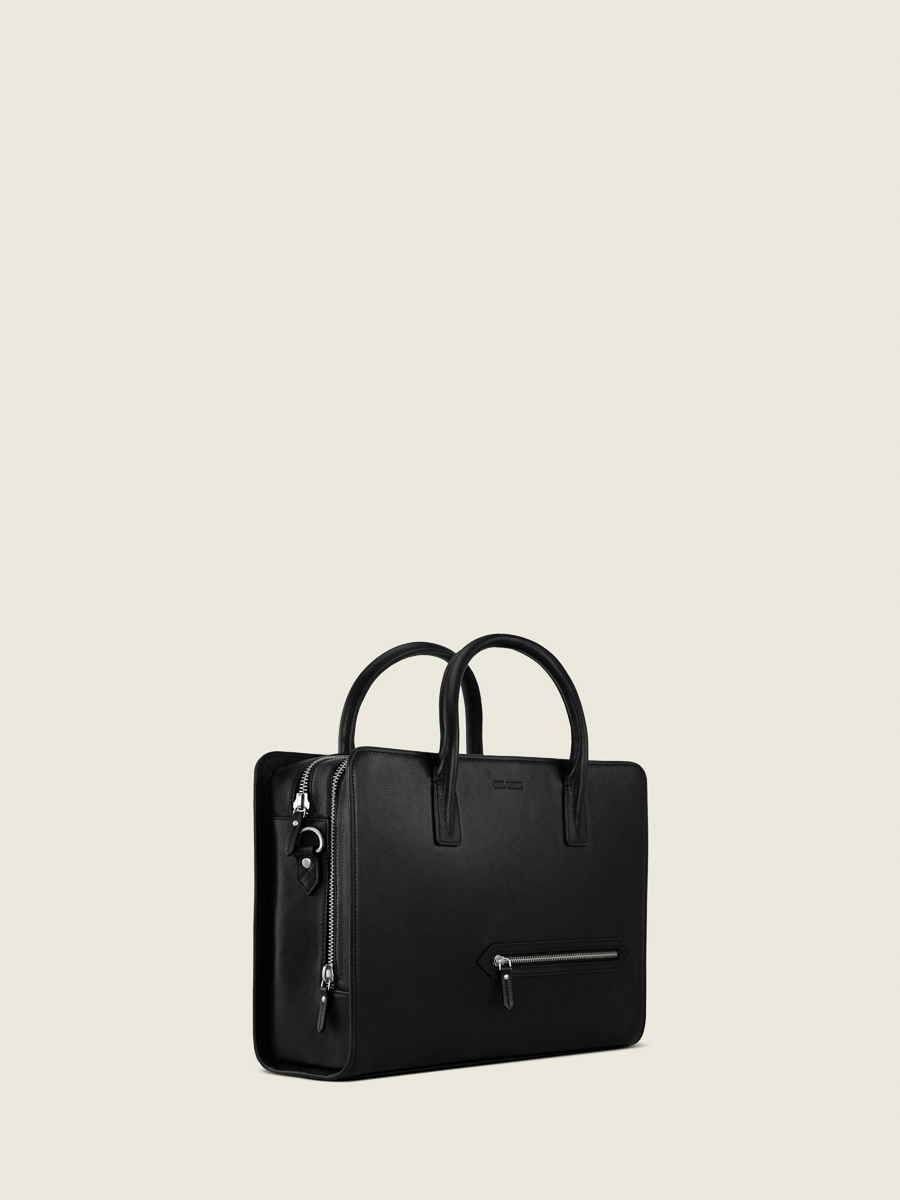 Foto-Ansicht-von-der-Seite-Dokumententasche-Leder-unisex-schwarz-jean-schwarz-paul-marius-b09-b