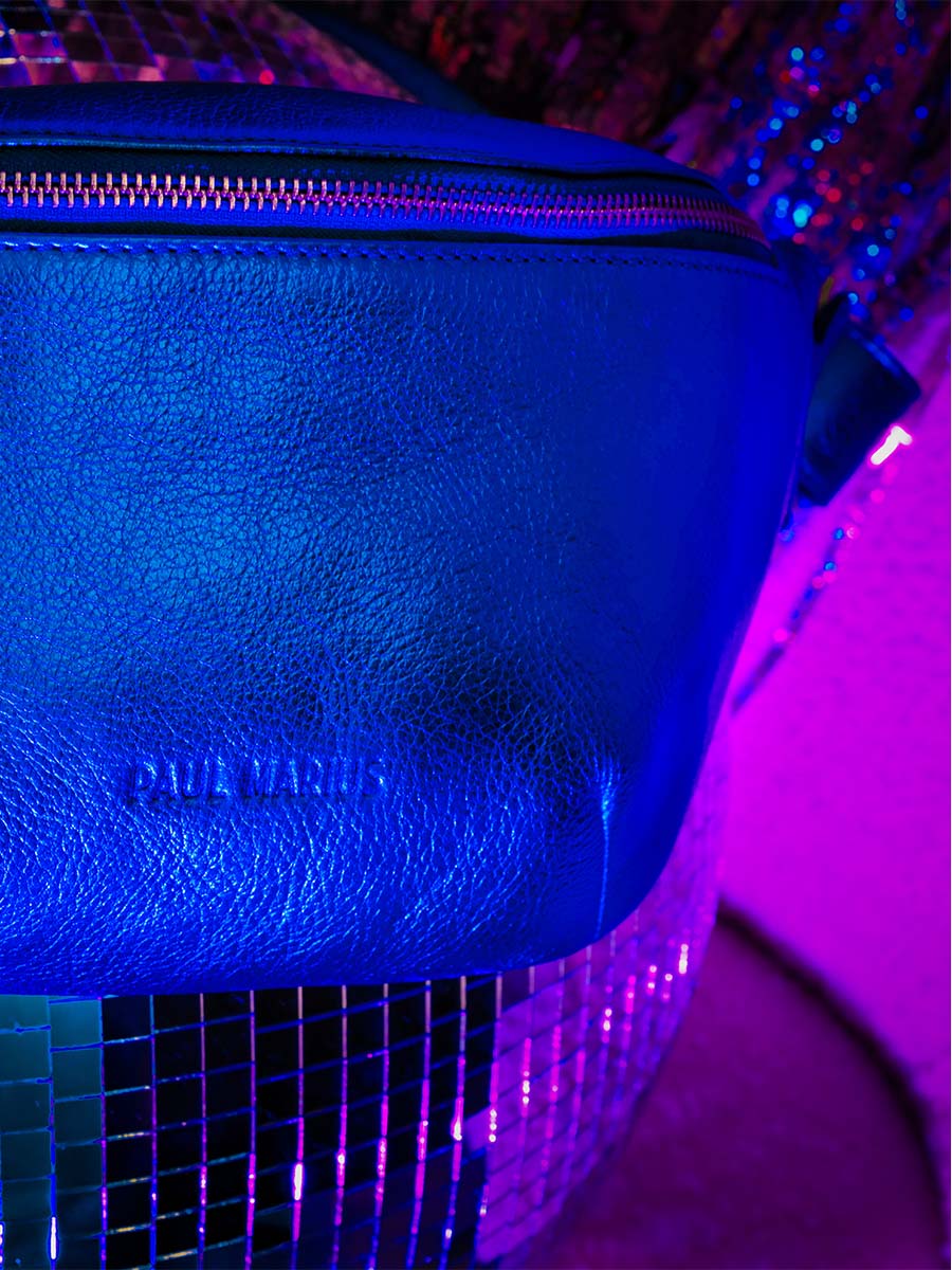 Foto-Gürteltasche-Leder-Damen-blau-LaBanane-Ultraviolet-Paul-Marius-M503-UV-B