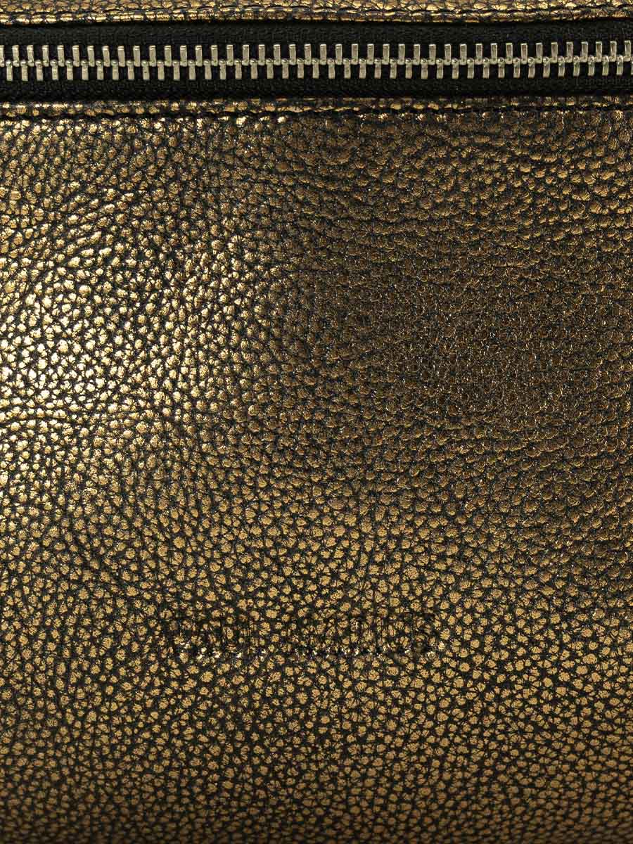 Foto-Fokus-Material-Gürteltasche-Leder-schwarz-gold-labanane-granite-paul-marius-m503-gra-g-b