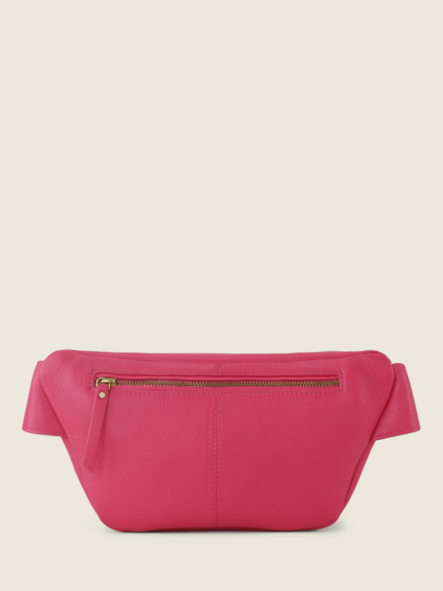 Fotoansicht-Seite-Gürteltasche-Leder-rosa-LaBanane-Sorbet-Himbeere-Paul-Marius-M503-SB-PI