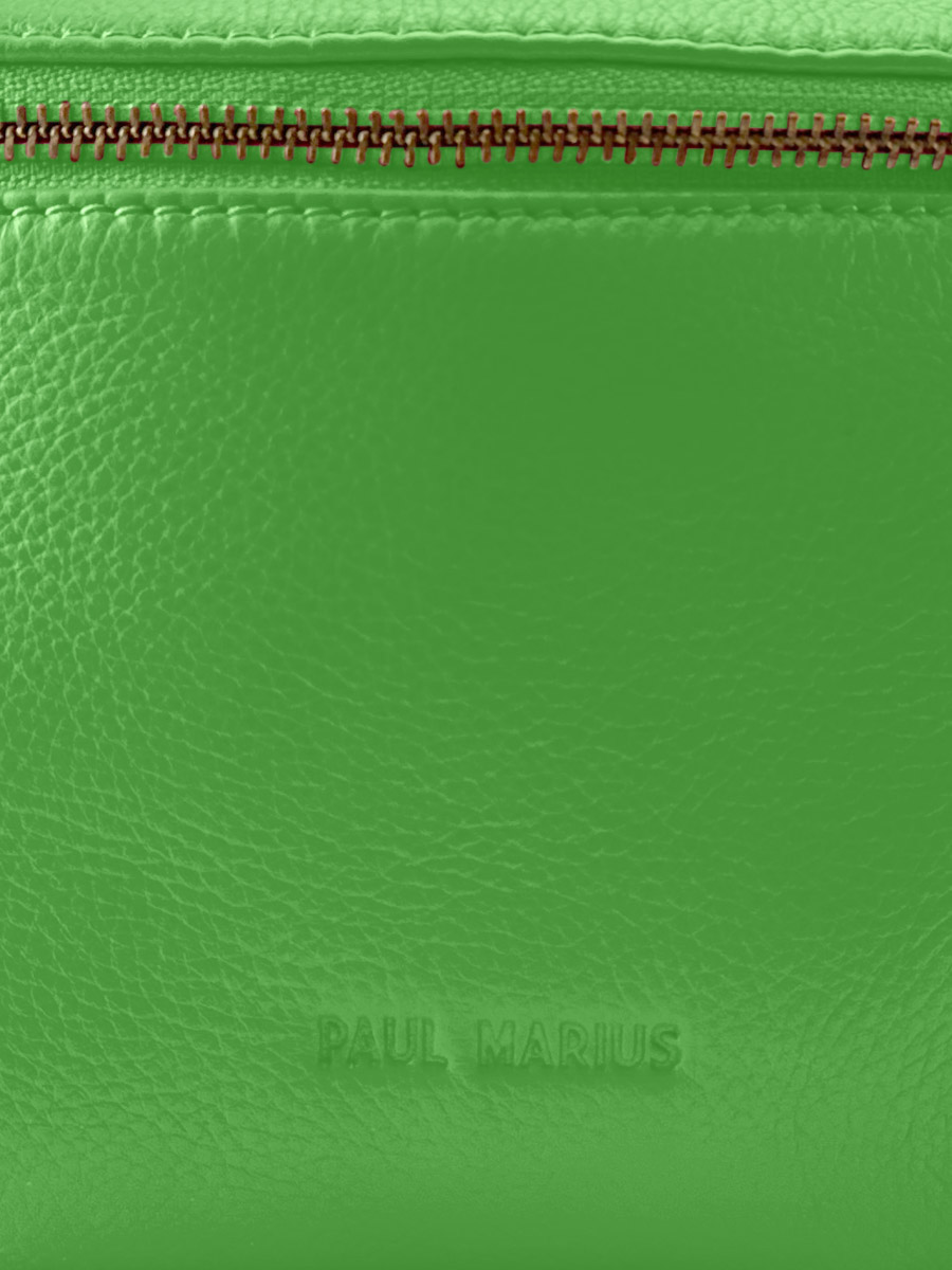 Foto-Fokus-Material-Leder-Gürteltasche-grün-LaBanane-Sorbet-Kiwi-Paul-Marius-M503-SB-GR