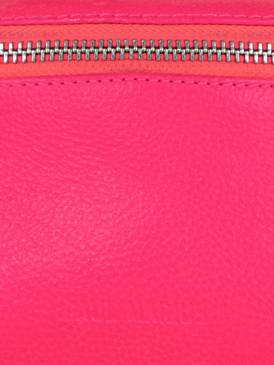 Fotoansicht-Zoom-Material-Gürteltasche-Leder-rosa-LaBanane XS Neon-Paul Marius-M503XS-NE-PI