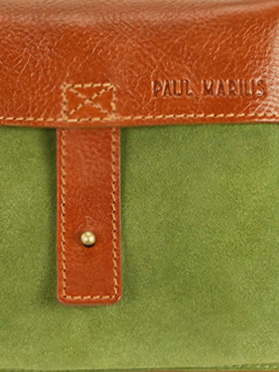 Fotoansicht-Zoom-Material-Dokumententasche-Leder-braun-kaki-LeColporteur-Nomade-Paul-Marius-M404-OCO-GR