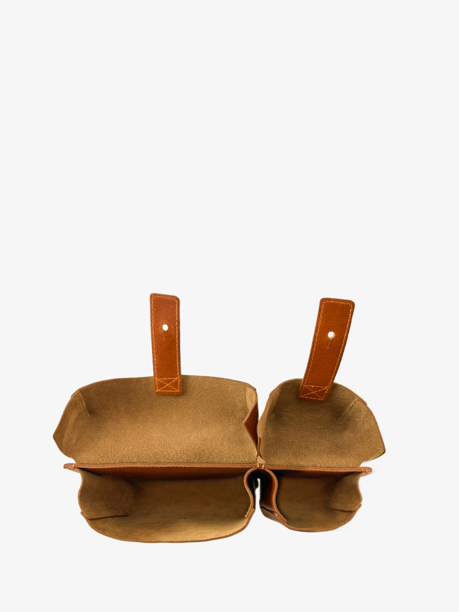 Foto-Innenansicht-Aktentasche-braunes-Leder-LeColporteur-Cognac-Öl-Paul-Marius-M401-OCO