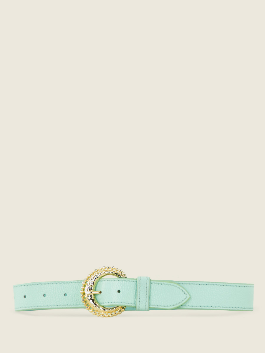 Foto-Rückansicht-Ledergürtel-blau-LaCeinture-Luna-Azur-Himmelblau-Paul-Marius-LB-115-AZ-L-BLU