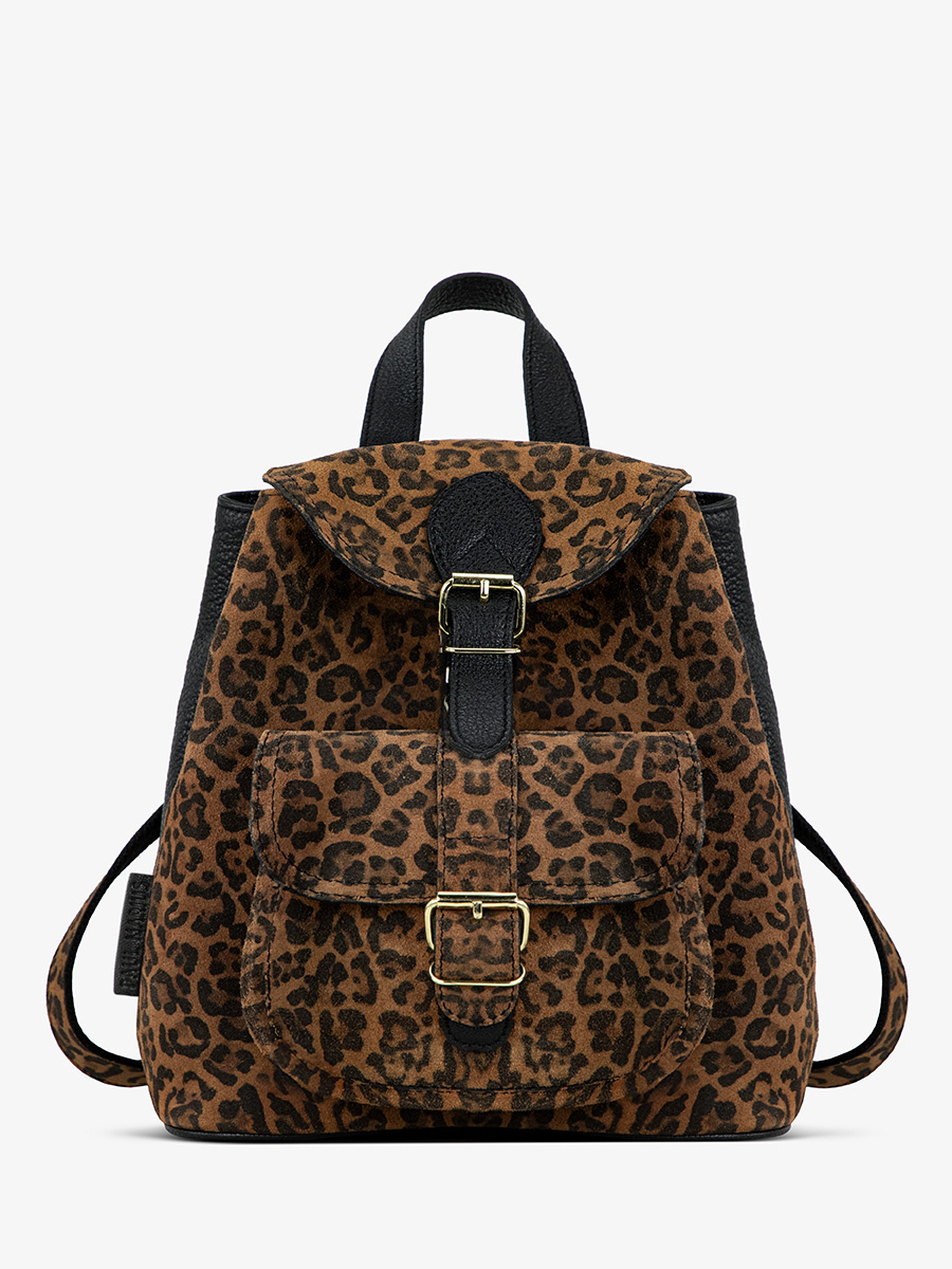 rucksack-lebaroudeur-leopard-schwarz-ansicht-vorderseite-m40-lp-b