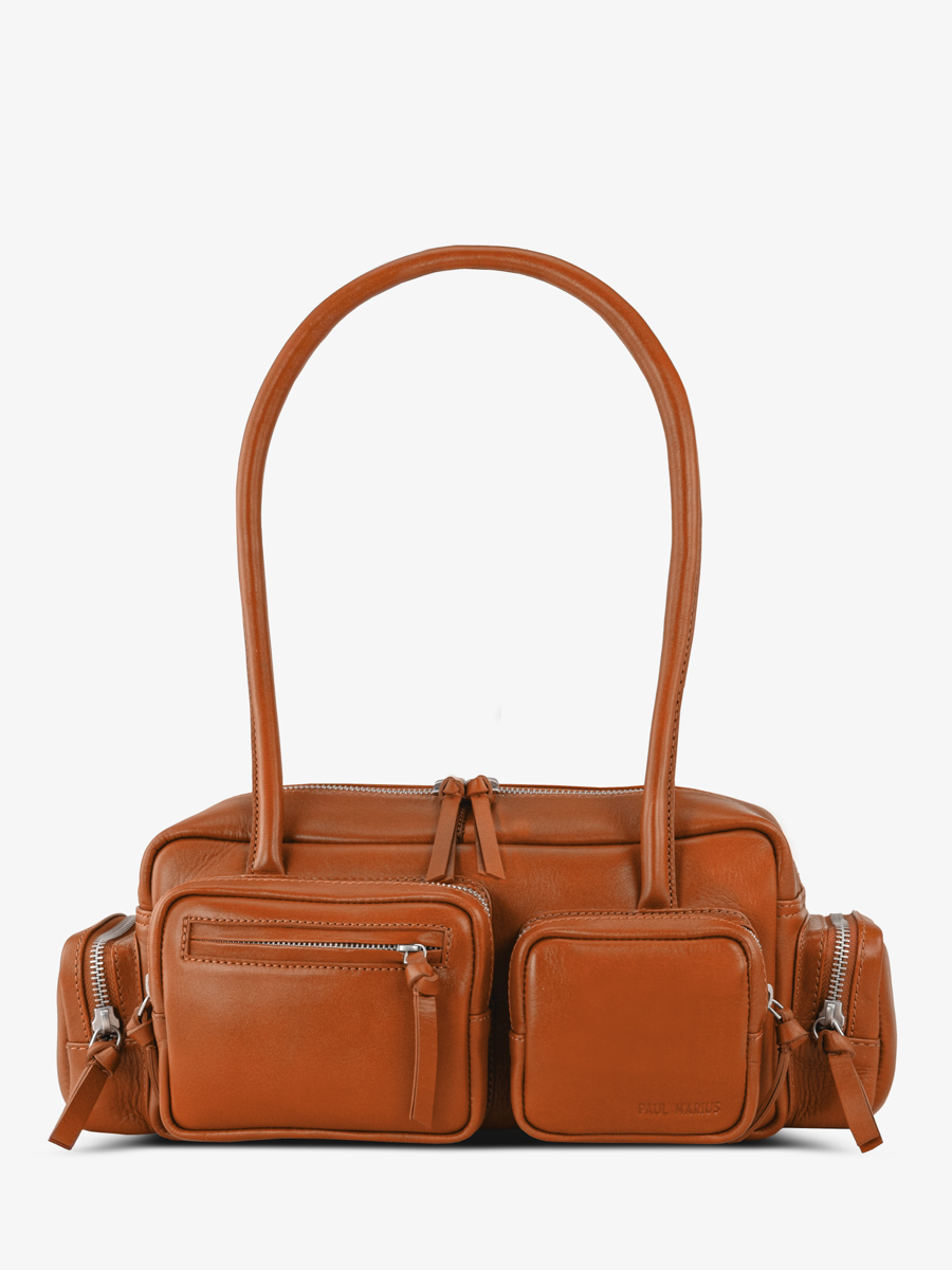 tasche-mit-mehreren-taschen-leder-braun-lebasset-90er-cognac-ansicht-vorderseite-w56-co